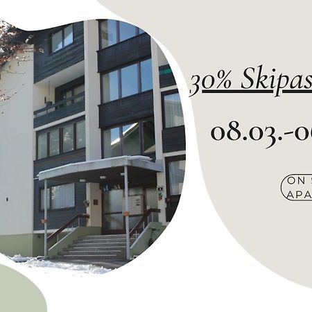 Appartementanlage Thermenblick Ski In & Ski Out Бад Клайнкирххайм Екстериор снимка