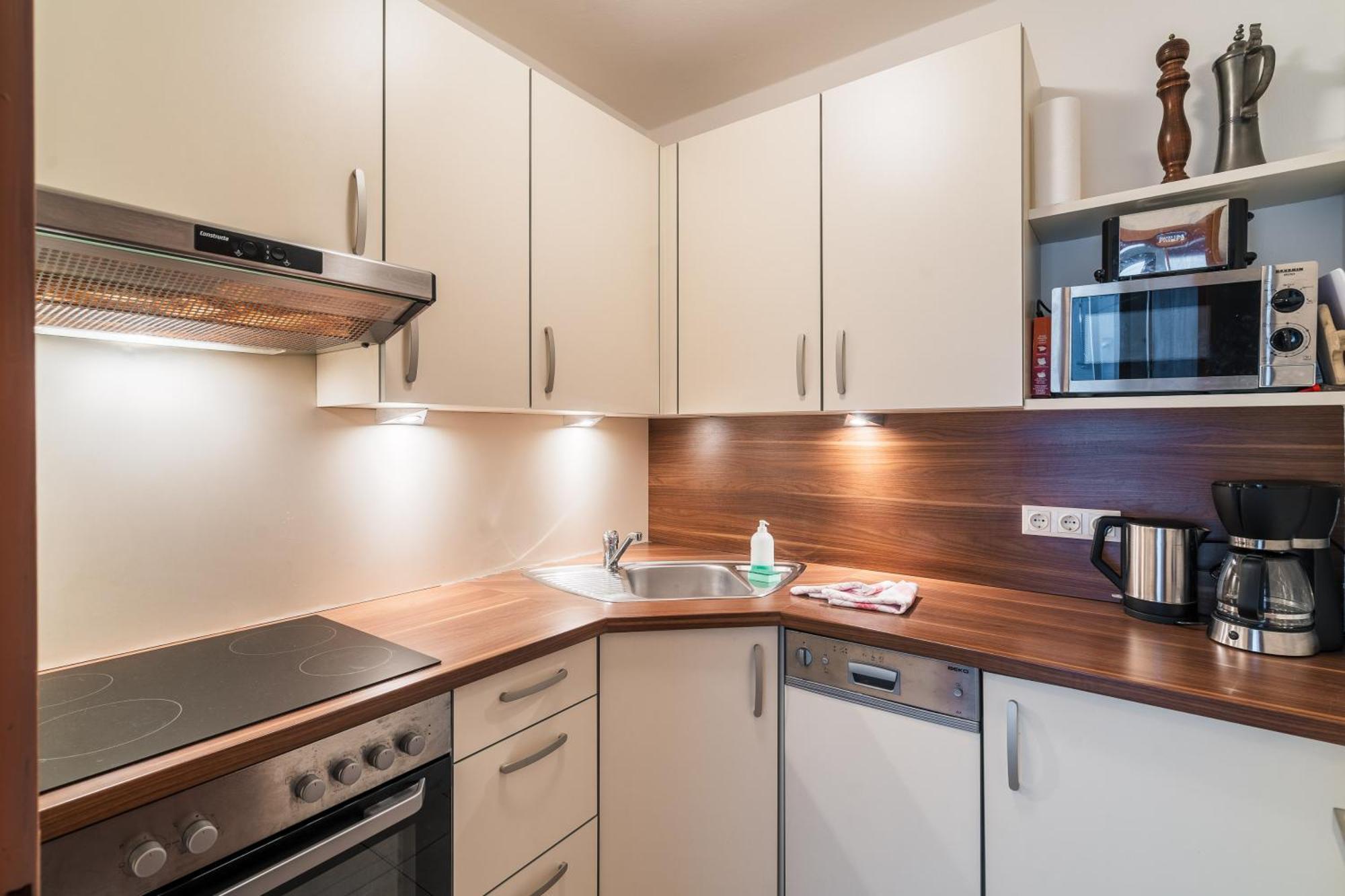 Appartementanlage Thermenblick Ski In & Ski Out Бад Клайнкирххайм Екстериор снимка