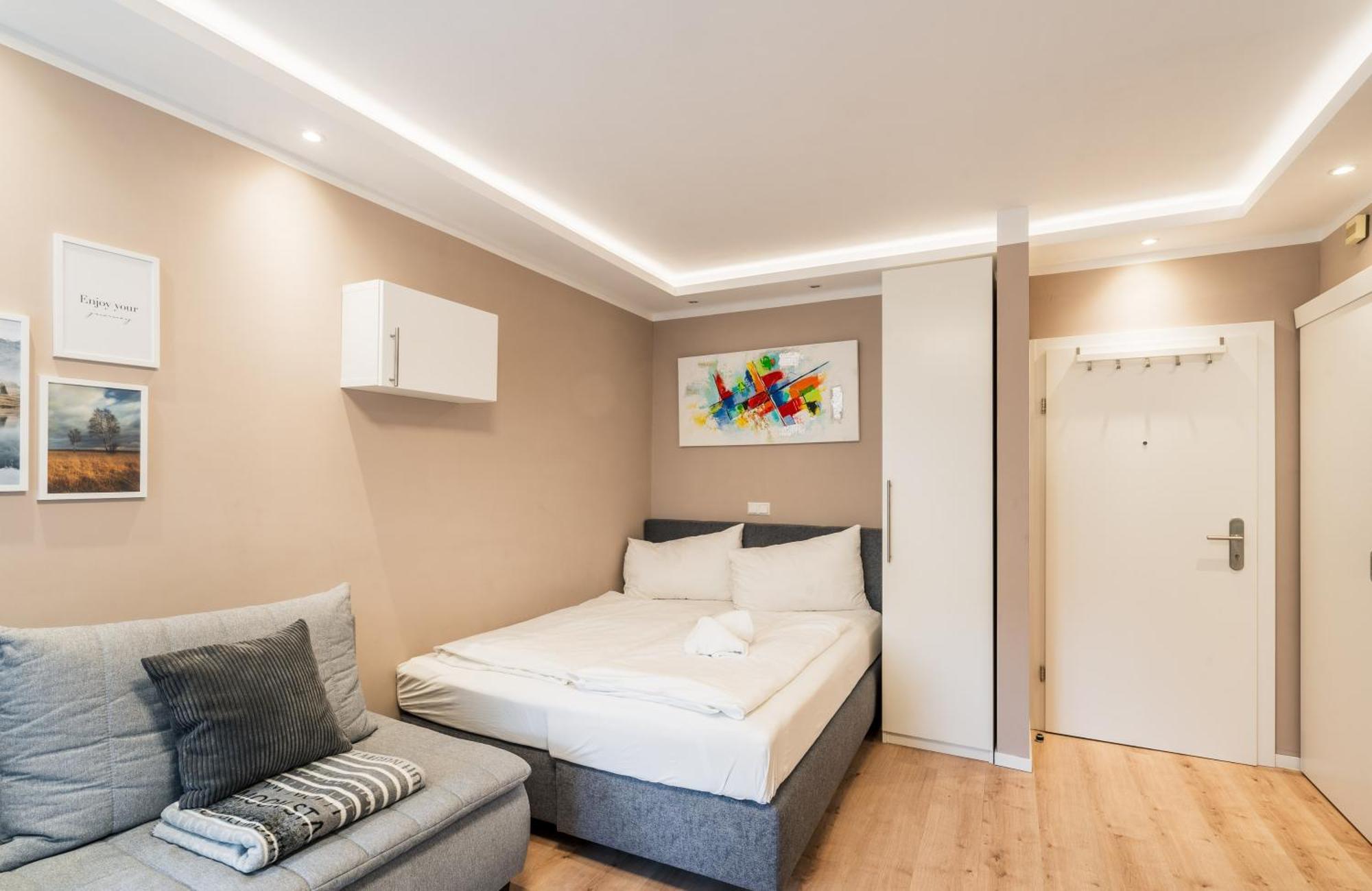 Appartementanlage Thermenblick Ski In & Ski Out Бад Клайнкирххайм Екстериор снимка