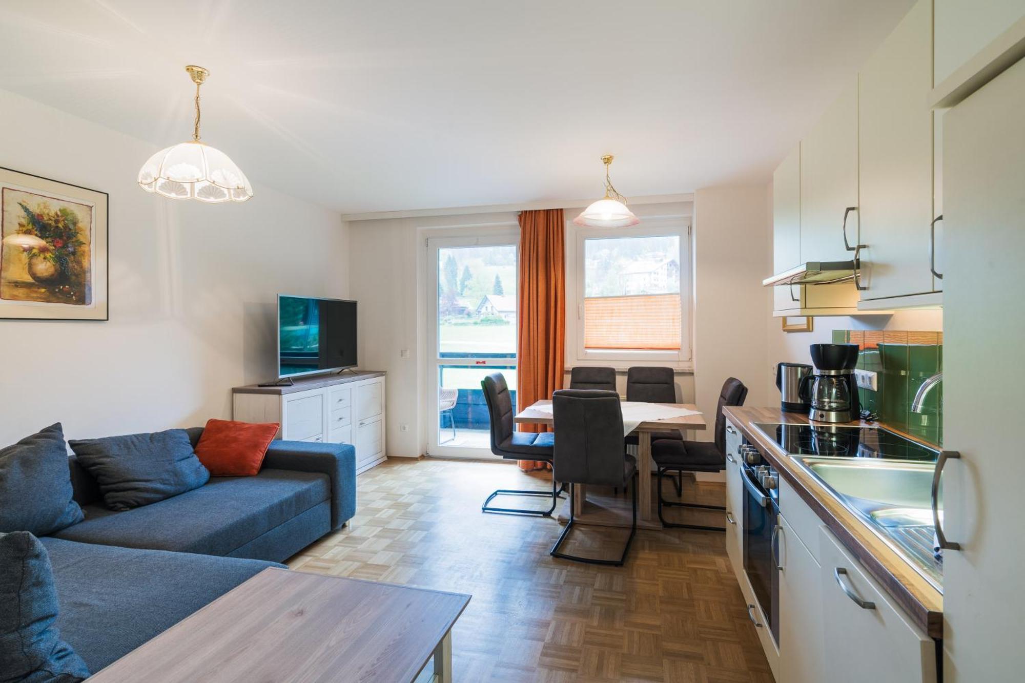 Appartementanlage Thermenblick Ski In & Ski Out Бад Клайнкирххайм Екстериор снимка