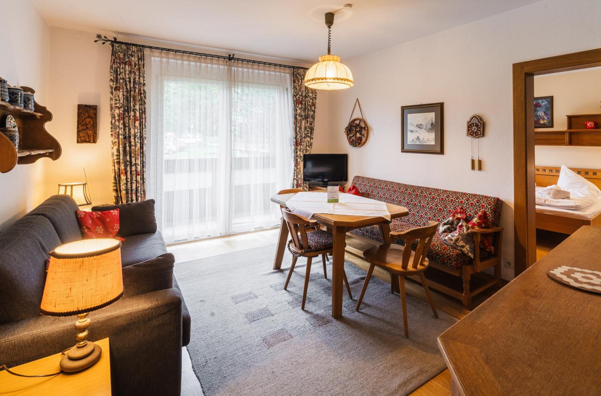Appartementanlage Thermenblick Ski In & Ski Out Бад Клайнкирххайм Екстериор снимка