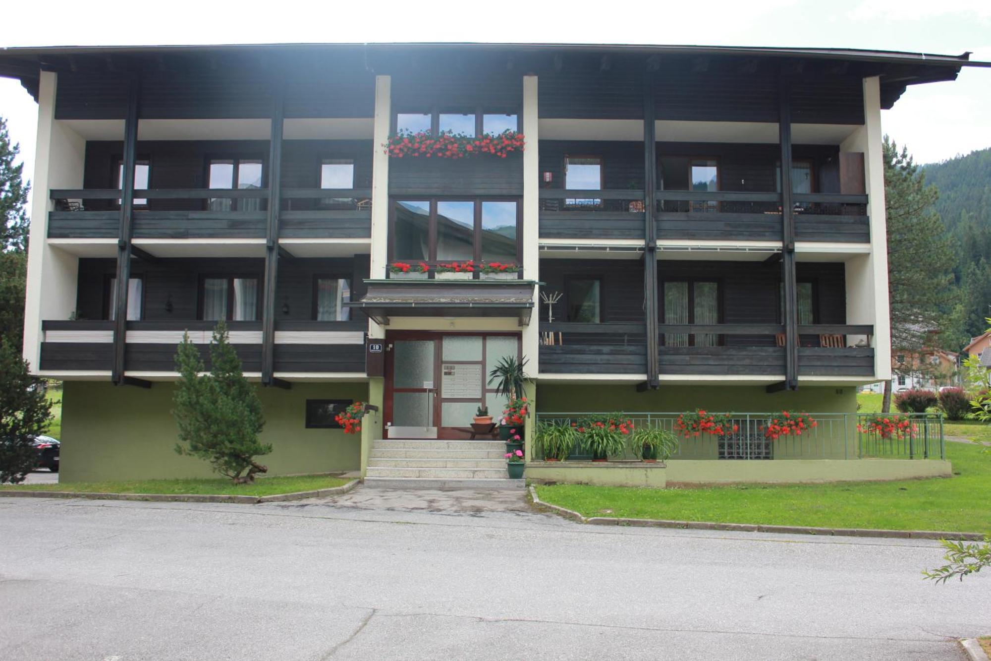 Appartementanlage Thermenblick Ski In & Ski Out Бад Клайнкирххайм Екстериор снимка