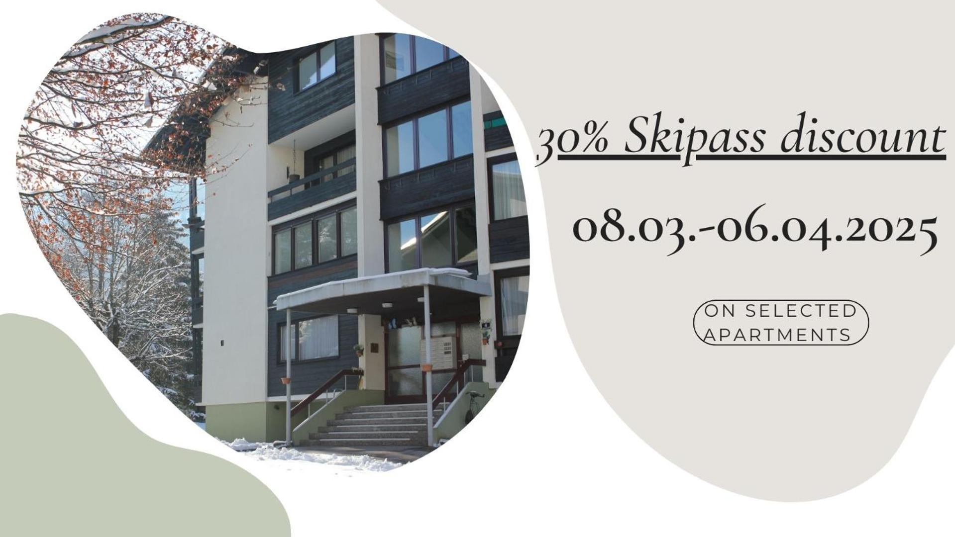 Appartementanlage Thermenblick Ski In & Ski Out Бад Клайнкирххайм Екстериор снимка