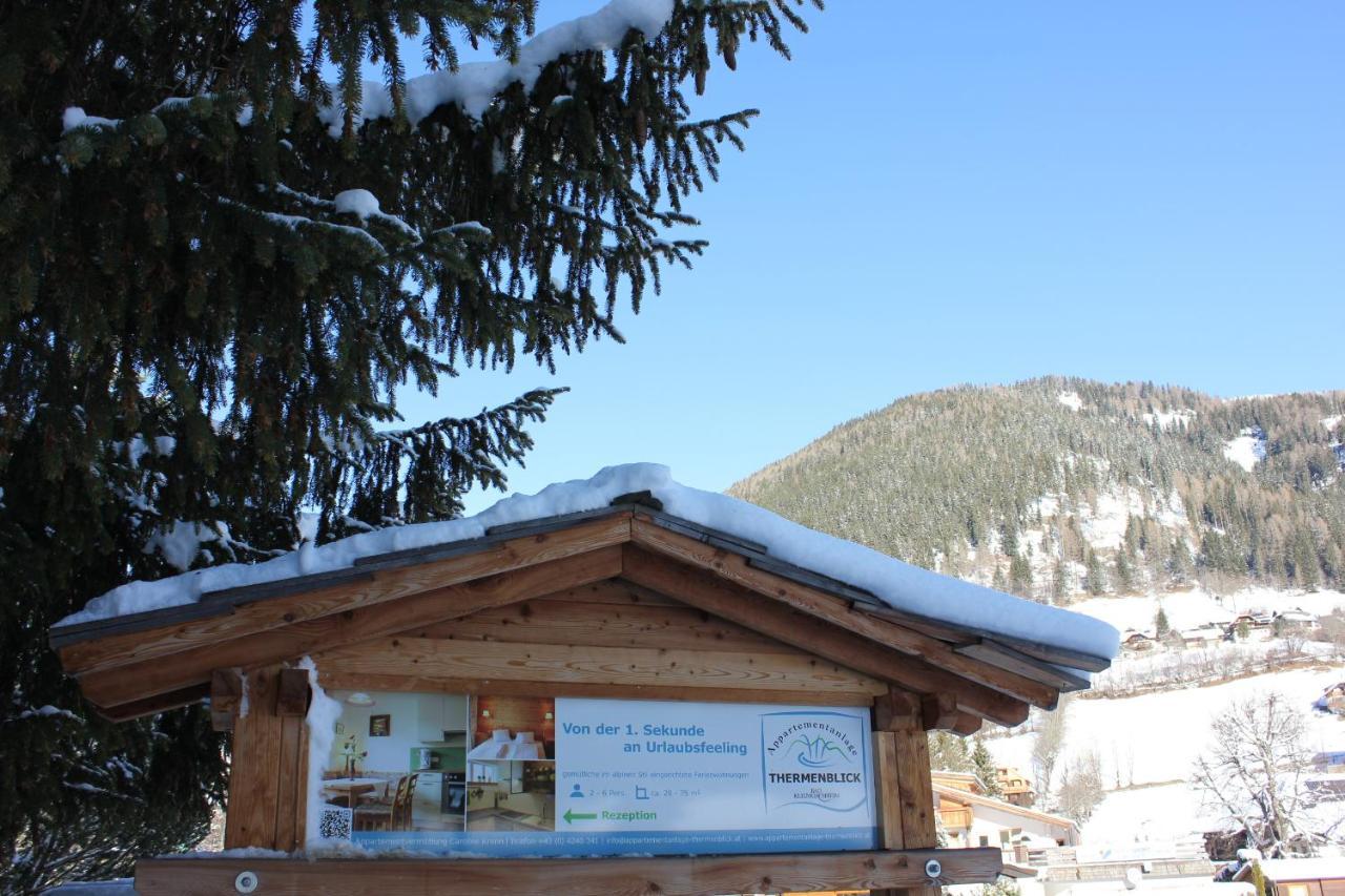 Appartementanlage Thermenblick Ski In & Ski Out Бад Клайнкирххайм Екстериор снимка