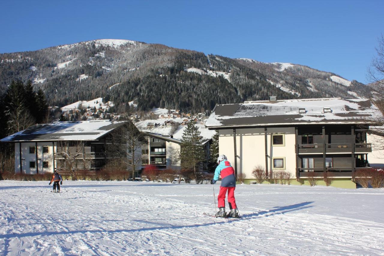 Appartementanlage Thermenblick Ski In & Ski Out Бад Клайнкирххайм Екстериор снимка