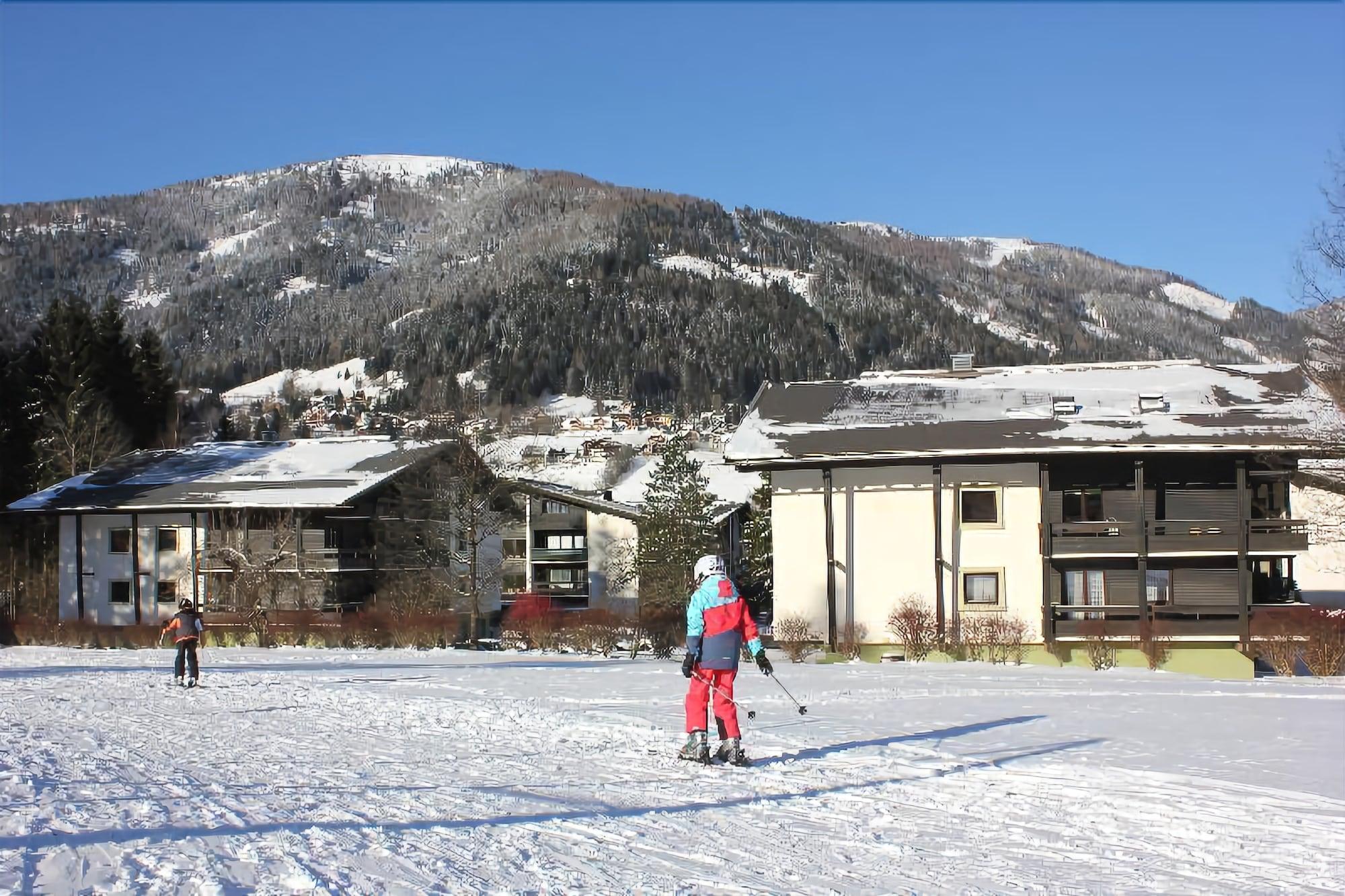 Appartementanlage Thermenblick Ski In & Ski Out Бад Клайнкирххайм Екстериор снимка