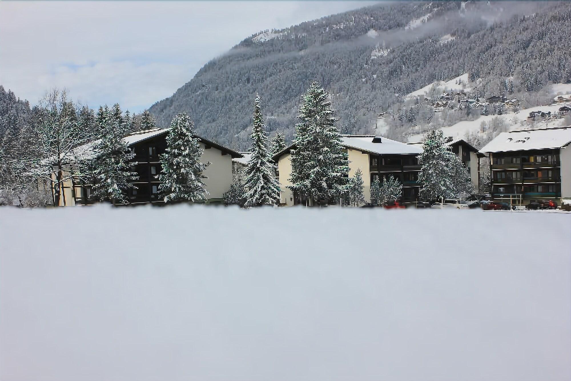Appartementanlage Thermenblick Ski In & Ski Out Бад Клайнкирххайм Екстериор снимка