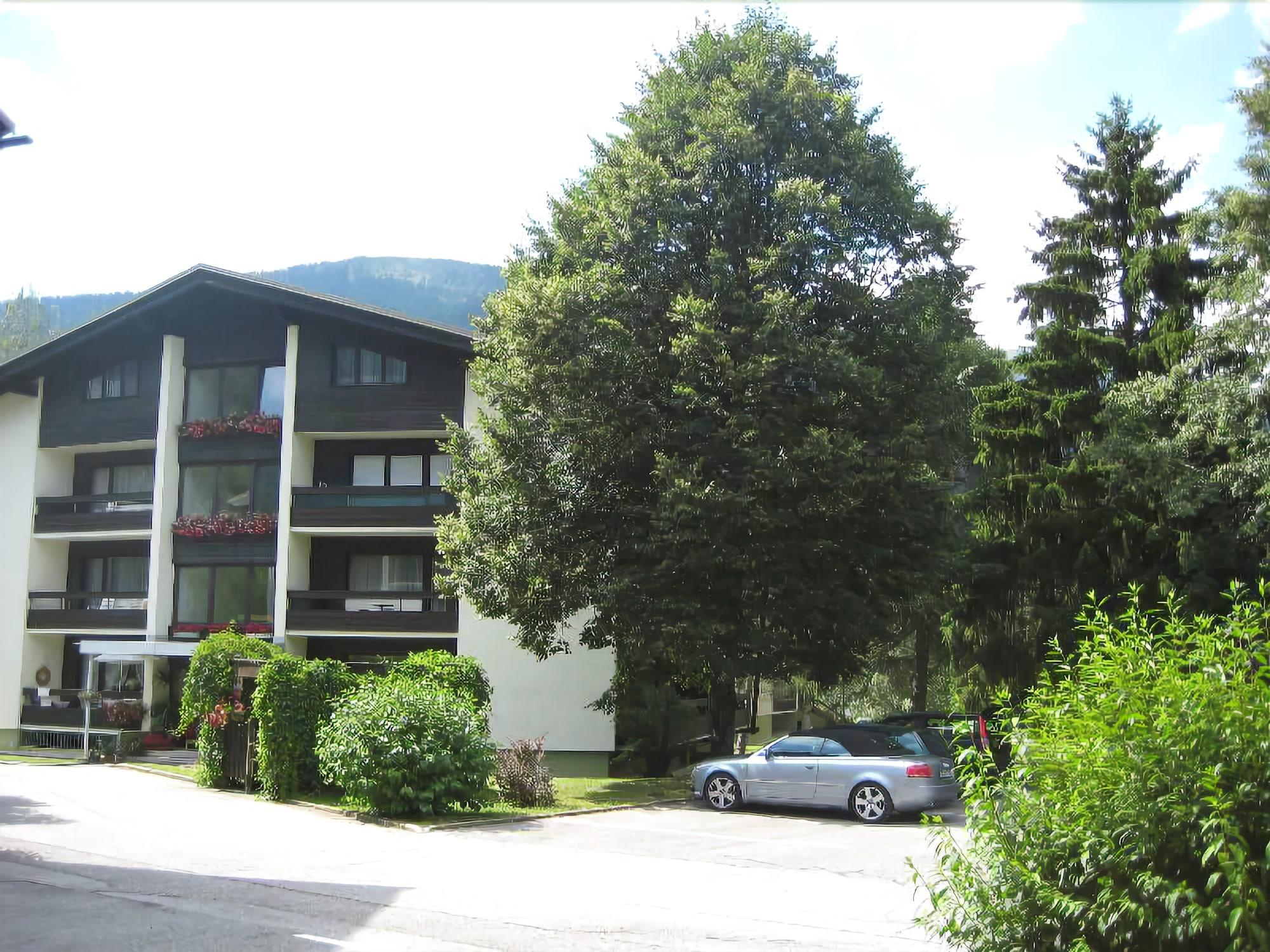 Appartementanlage Thermenblick Ski In & Ski Out Бад Клайнкирххайм Екстериор снимка